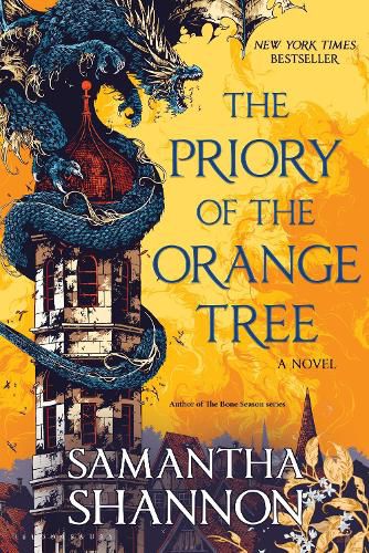 Cover image for The Priory of the Orange Tree