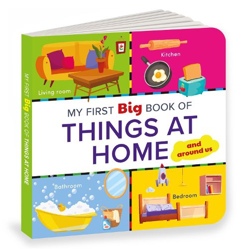 Cover image for My First Big Book of Things at Home