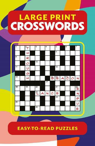 Cover image for Large Print Crosswords