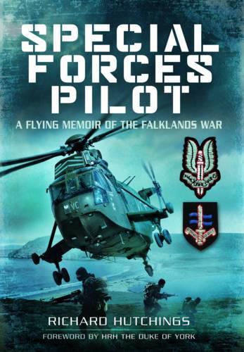 Cover image for Special Forces Pilot: A Flying Memoir of the Falkland War