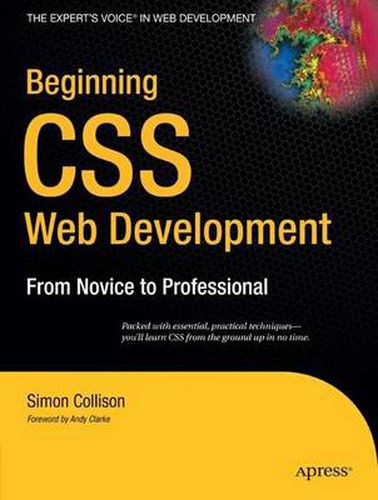 Cover image for Beginning CSS Web Development: From Novice to Professional