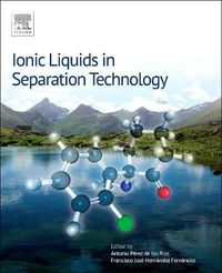 Cover image for Ionic Liquids in Separation Technology