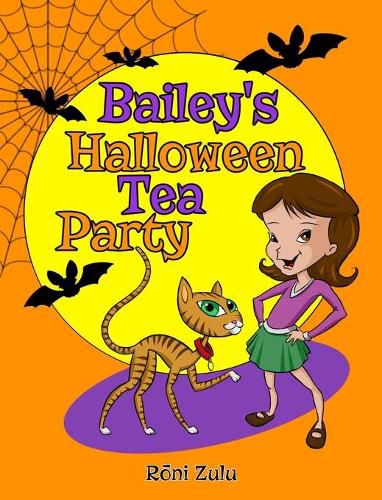 Cover image for Bailey's Halloween Tea Party