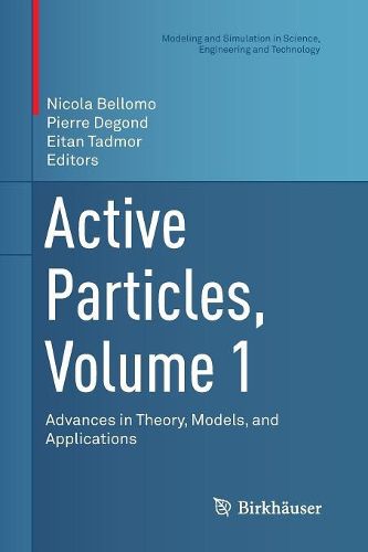 Cover image for Active Particles, Volume 1