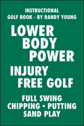 Cover image for Instructional Golf Book: The R.K. Way