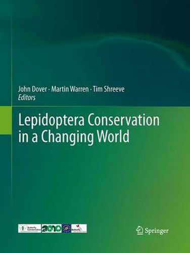 Lepidoptera Conservation in a Changing World