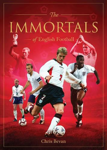 Cover image for Immortals of English Football