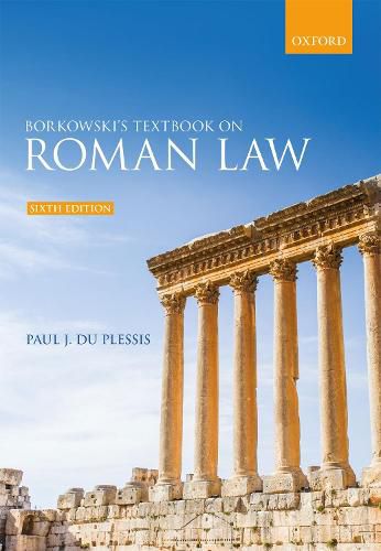 Cover image for Borkowski's Textbook on Roman Law