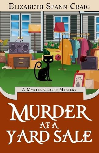 Cover image for Murder at a Yard Sale