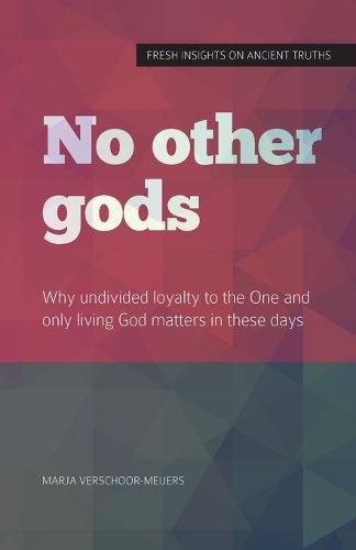 Cover image for No other gods