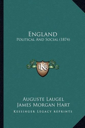 England: Political and Social (1874)