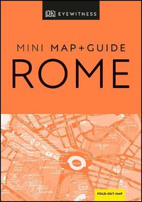 Cover image for DK Eyewitness Rome Mini Map and Guide