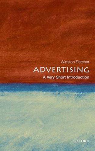 Cover image for Advertising: A Very Short Introduction