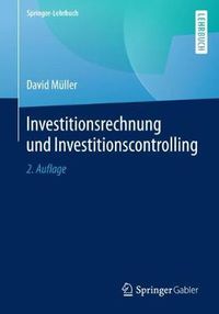 Cover image for Investitionsrechnung und Investitionscontrolling