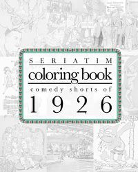 Cover image for Seriatim coloring book