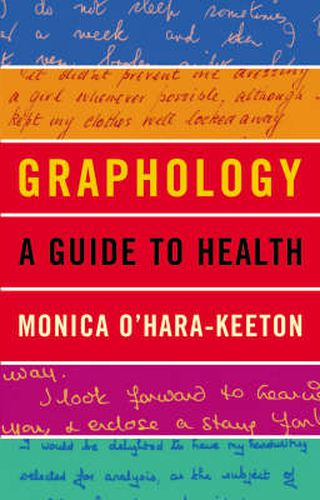 Cover image for Graphology: a Guide to Health
