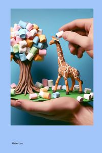 Cover image for Health Benefits of Marshmallows and Giraffes