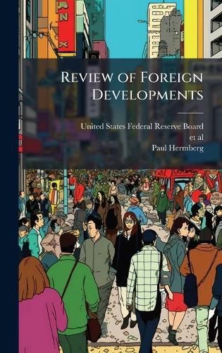 Cover image for Review of Foreign Developments