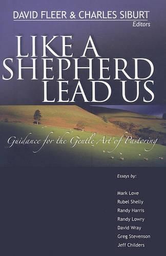 Cover image for Like a Shepherd Lead Us: Guidance for the Gentle Art of Pastoring