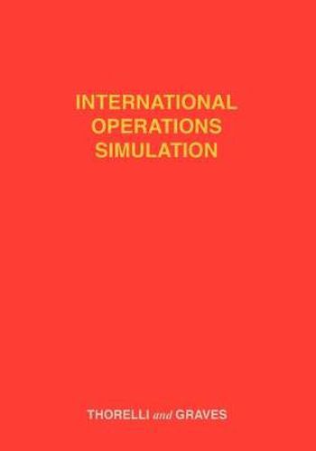 Cover image for International Operations Simulation