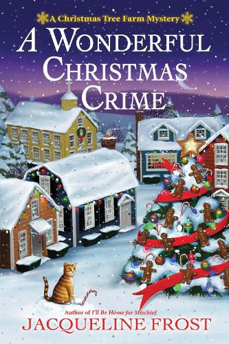 Cover image for A Wonderful Christmas Crime