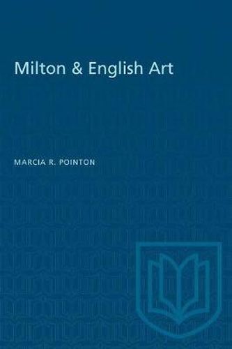 Cover image for Milton & English Art