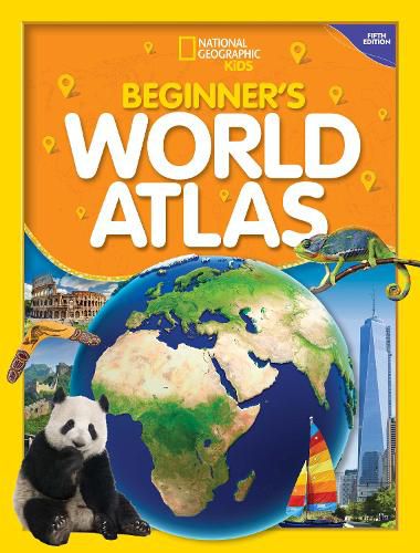 Cover image for Beginner's World Atlas, 5th Edition