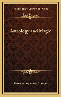 Cover image for Astrology and Magic