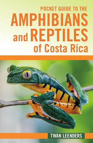 Cover image for Pocket Guide to the Amphibians and Reptiles of Costa Rica