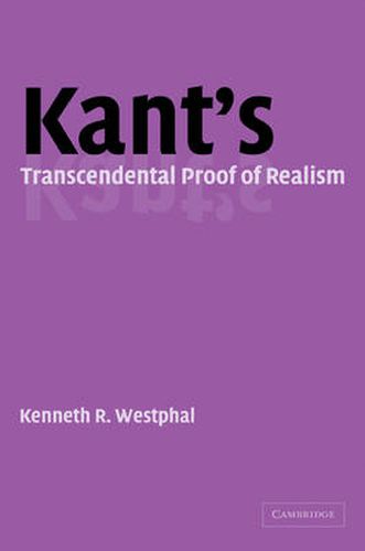 Cover image for Kant's Transcendental Proof of Realism