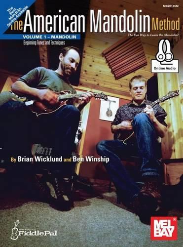 Cover image for American Mandolin Method - Volume 1