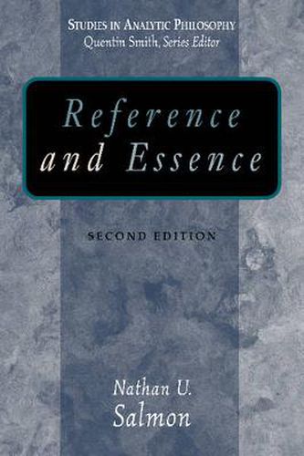 Cover image for Reference and Essence