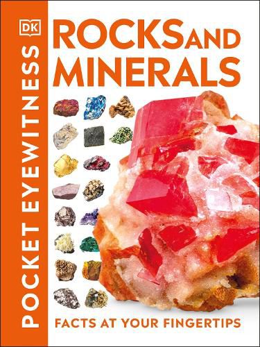 Cover image for Pocket Eyewitness Rocks and Minerals: Facts at Your Fingertips