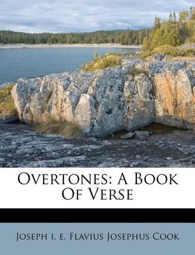 Cover image for Overtones: A Book of Verse