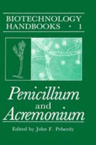 Cover image for Penicillium and Acremonium