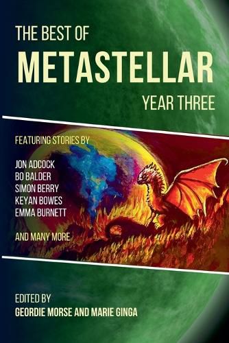 Cover image for The Best of MetaStellar Year Three