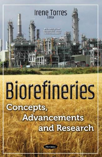 Cover image for Biorefineries: Concepts, Advancements & Research