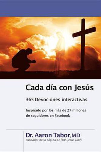 Cover image for Cada Dia Con Jesus: 365 Devociones Interactivas