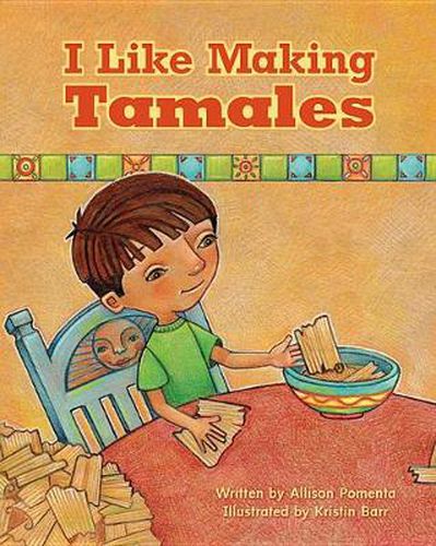 Cover image for I Like Making Tamales Little Book