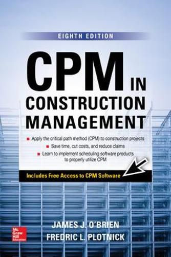 Cover image for CPM in Construction Management, Eighth Edition