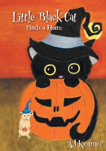 Cover image for Little Black Cat Finds a Home