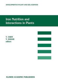 Cover image for Iron Nutrition and Interactions in Plants: Proceedings of the Fifth International Symposium on Iron Nutrition and Interactions in Plants , 11-17 June 1989, Jerusalem, Israel, 1989