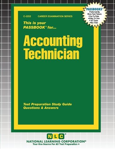 Cover image for Accounting Technician