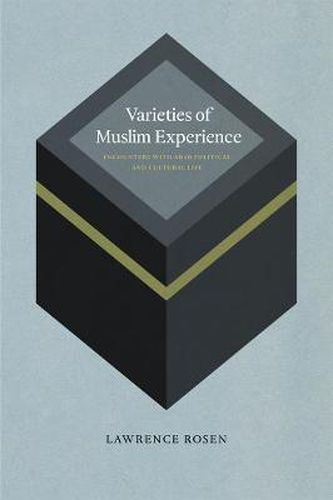 Cover image for Varieties of Muslim Experience: Encounters with Arab Political and Cultural Life