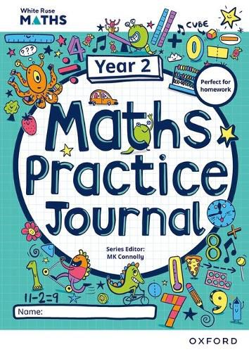 Cover image for White Rose Maths Practice Journals Year 2 Workbook: Single Copy