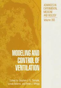 Cover image for Modeling and Control of Ventilation