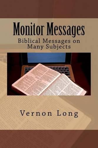 Cover image for Monitor Messages