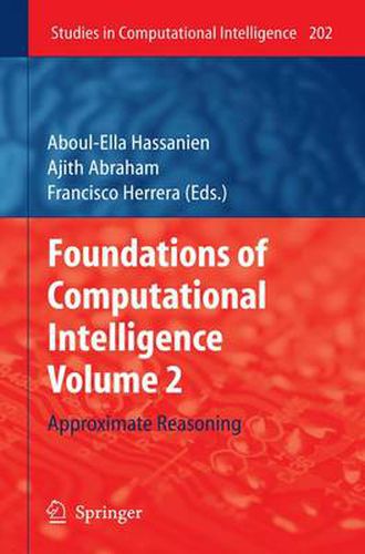 Cover image for Foundations of Computational Intelligence Volume 2: Approximate Reasoning