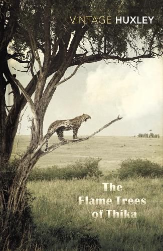 Cover image for The Flame Trees Of Thika: Memories of an African Childhood