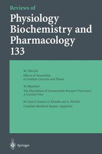 Cover image for Reviews of Physiology, Biochemistry and Pharmacology